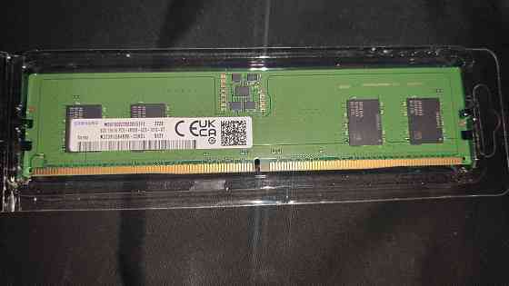 DDR5 4800. ОЗУ Samsung 16gb. 2 плашки по 8  Алматы