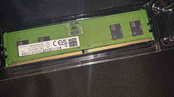 DDR5 4800. ОЗУ Samsung 16gb. 2 плашки по 8  Алматы