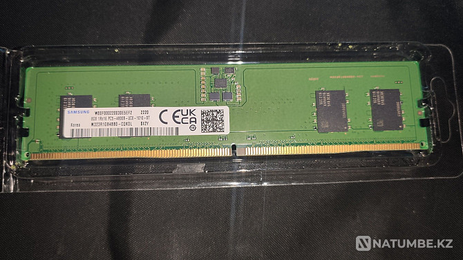 DDR5 4800. Samsung ЖЖҚ 16 Гб. 8-ден 2 өледі  Алматы - изображение 2
