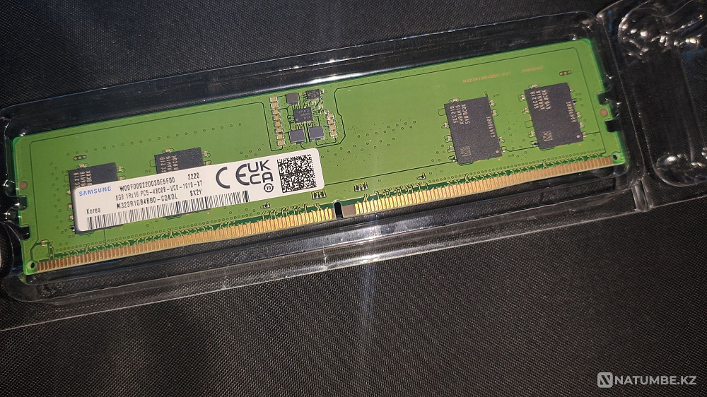 DDR5 4800. ОЗУ Samsung 16gb. 2 плашки по 8 Алматы - изображение 3