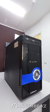 Кепілдікпен кеңсе компьютері! SSD 120 ГБ / процессор  Алматы - изображение 1