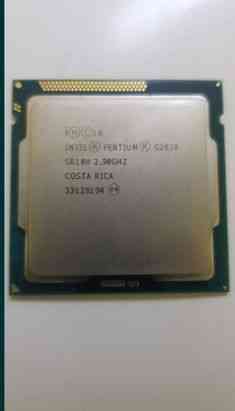 Процессор 1155 Intel Pentium G2020 2 ядерный 2.9 отправка по региона  Алматы