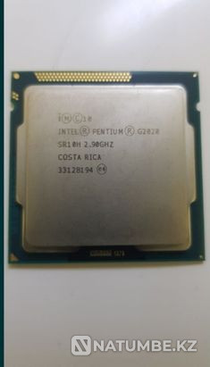 Процессор 1155 Intel Pentium G2020 2 ядерный 2.9 отправка по региона Алматы - изображение 1