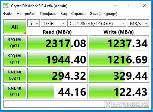 Мощный офисный компьютер Intel core i3-10100; 16GB; 500GB M.2 SSD Алматы - изображение 6