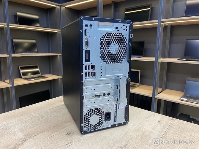 HP ProDesk жүйелік блогы - Pentium G5400/4GB/SSD128 + 500GB/UHD 610  Алматы - изображение 2