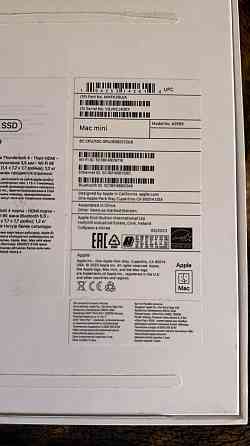 Mac mini 2023 M2 СРОЧНО Алматы