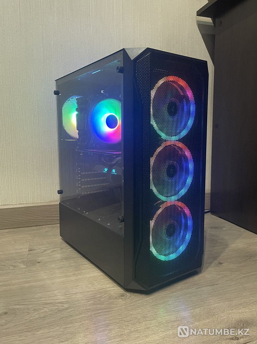 Игровой компьютер RTX3070 / i5 12400F / 16GB DDR4 Алматы - изображение 2