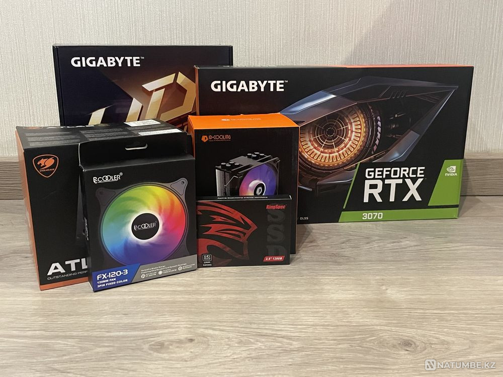 Игровой компьютер RTX3070 / i5 12400F / 16GB DDR4 Алматы - изображение 3