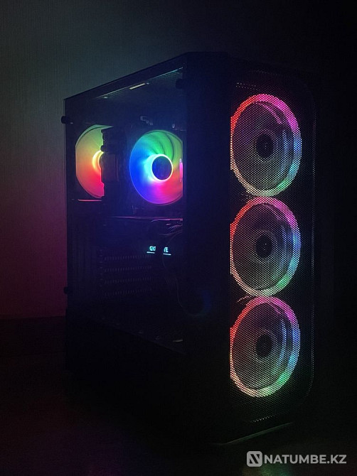 Игровой компьютер RTX3070 / i5 12400F / 16GB DDR4 Алматы - изображение 1