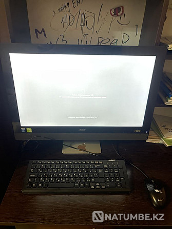 Продам моноблок acer игровой Алматы - изображение 1