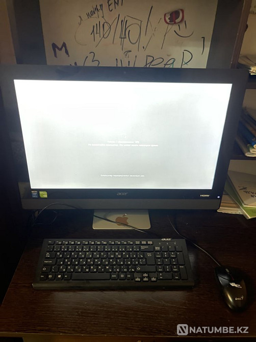 Продам моноблок acer игровой Алматы - изображение 1