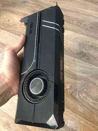 Видеокарта ASUS TURBO-GTX1080-8G Алматы