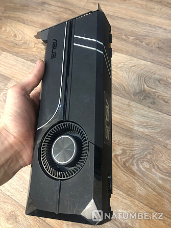 Видеокарта ASUS TURBO-GTX1080-8G Алматы - изображение 3
