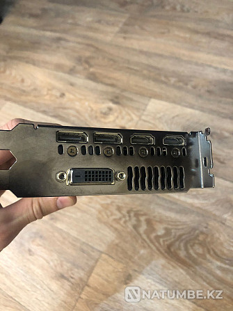 Видеокарта ASUS TURBO-GTX1080-8G Алматы - изображение 2