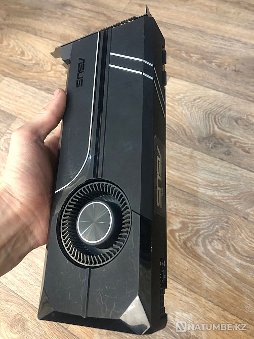 Видеокарта ASUS TURBO-GTX1080-8G Алматы - изображение 3