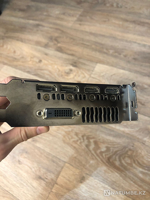 Видеокарта ASUS TURBO-GTX1080-8G Алматы - изображение 2