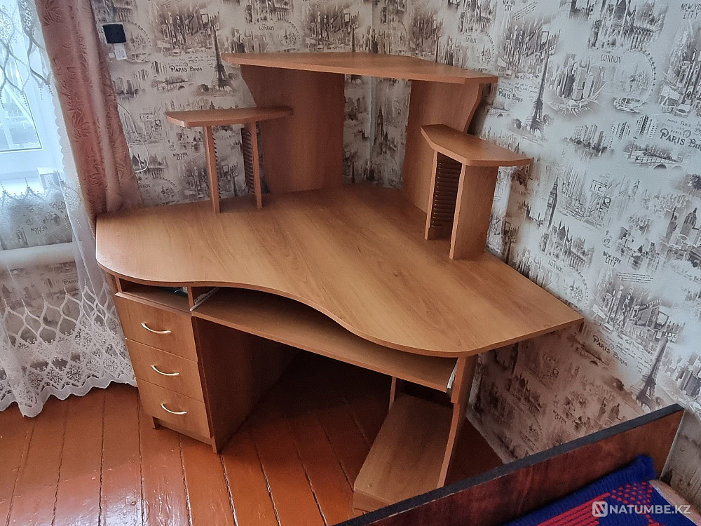 Бұрыштық компьютерлік үстел  Алматы - изображение 3