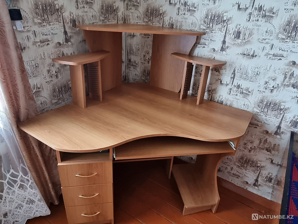 Бұрыштық компьютерлік үстел  Алматы - изображение 4