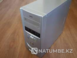 System unit C2Duo/2Gb/80Gb/SATA/ for work; study; not demanding games Almaty - photo 1