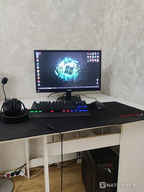 I7 6700 GTX1080 TURBO 16GB ОЗУ игровой компьютер ПК SSD HDD Алматы - изображение 1