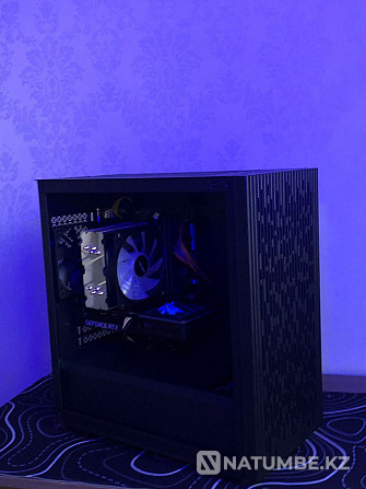 Продам мощный компьютер RTX 3060Ti i5 10400F Алматы - изображение 3