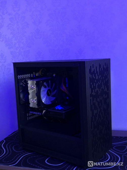 Продам мощный компьютер RTX 3060Ti i5 10400F Алматы - изображение 3