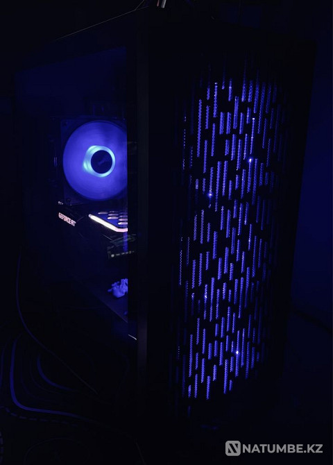 Продам мощный компьютер RTX 3060Ti i5 10400F Алматы - изображение 2