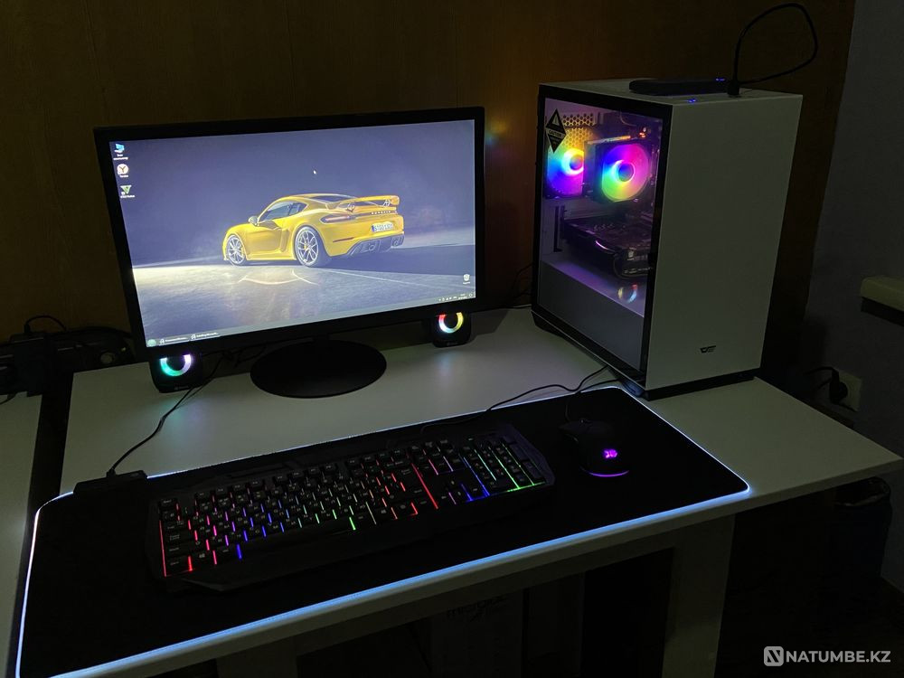New gaming computer with games guaranteed Almaty - photo 1