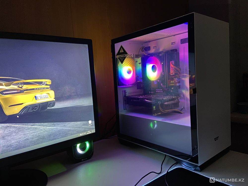 New gaming computer with games guaranteed Almaty - photo 3