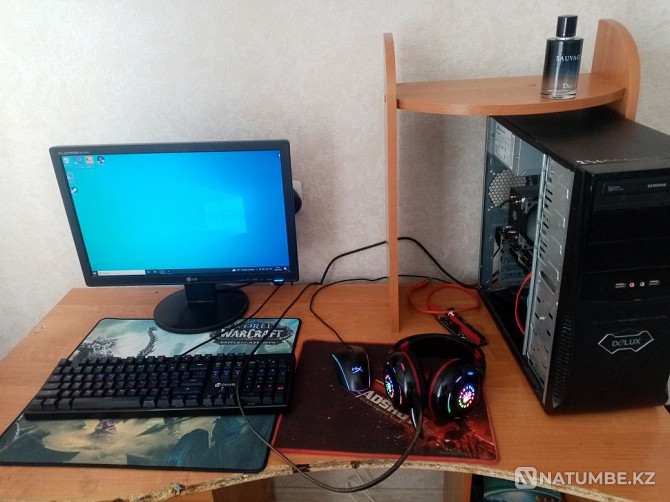 Продам игровой компьютер Алматы - изображение 1