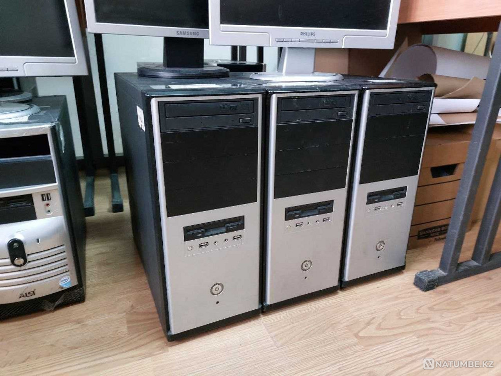 System unit / Monitor for office Almaty - photo 1