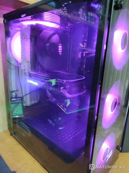Ойын жүйесі i5 11500/RTX 4070 12 Гб/DDR4 16 Гб  Алматы - изображение 1