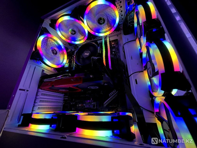 Ryzen 5 RTX ойын компьютері сатылады немесе айырбасталады  Алматы - изображение 4