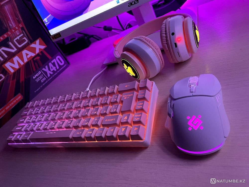 Продам или обмен игровой компьютер Ryzen 5 RTX Алматы - изображение 7