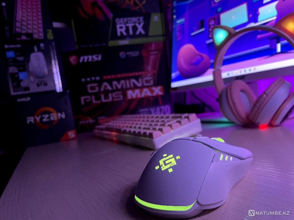 Продам или обмен игровой компьютер Ryzen 5 RTX Алматы - изображение 5