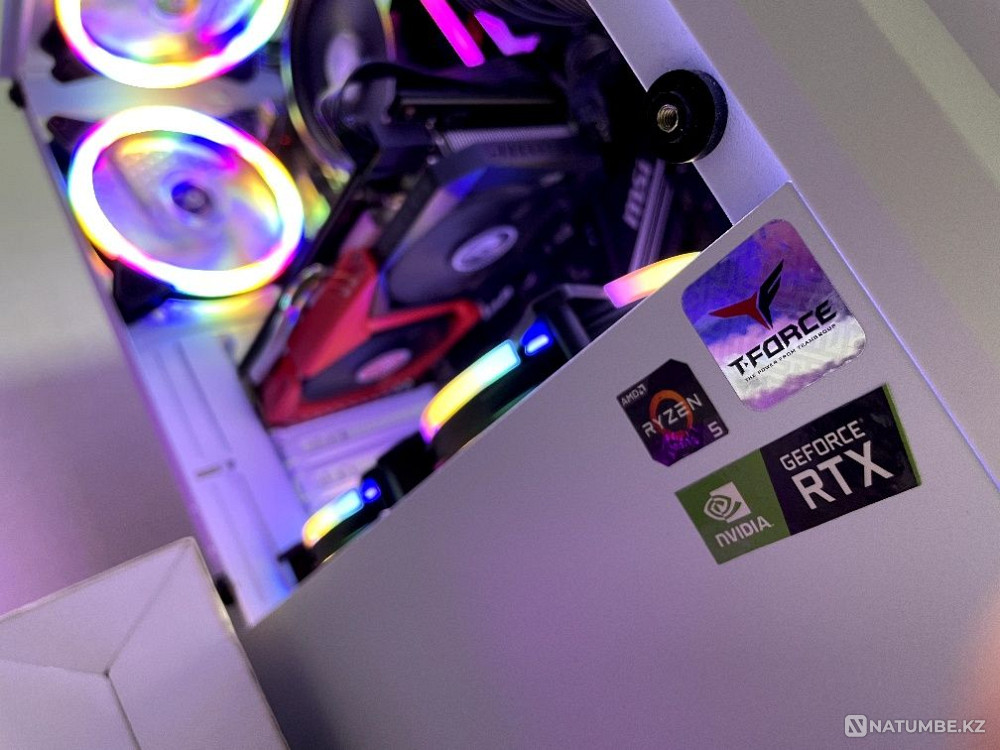 Продам или обмен игровой компьютер Ryzen 5 RTX Алматы - изображение 6