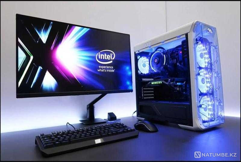 Сборка игровых ПК и серверов в Шымкенте Алматы - изображение 1