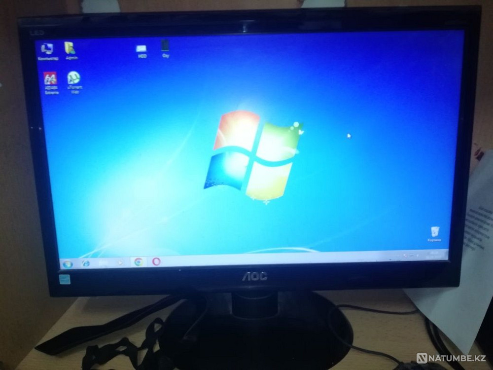 Продам компьютер i3 4 поколения Алматы - изображение 2