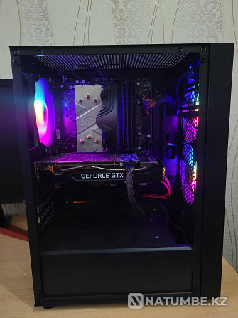 Selling a powerful computer I5 10400F GTX 1660TI 6GB Almaty - photo 2