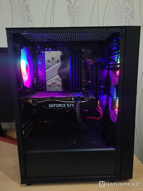 Продам мощный компьютер I5 10400F GTX 1660TI 6GB Алматы - изображение 2