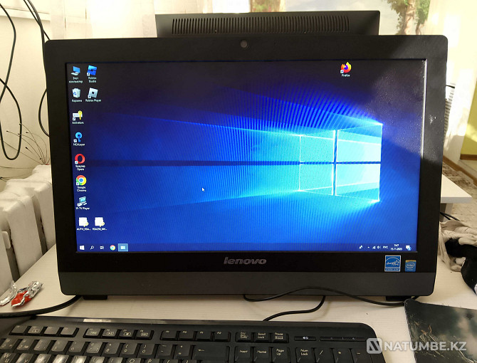 Lenovo monoblock in excellent condition Almaty - photo 1