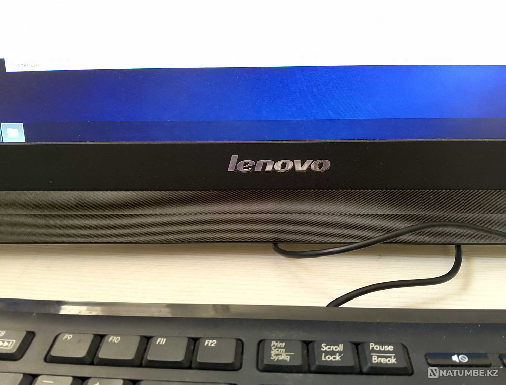 моноблок Lenovo в отличном состоянии Алматы - изображение 4