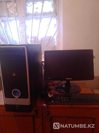 URGENTLY!!! Selling desktop computer!!! Almaty - photo 1