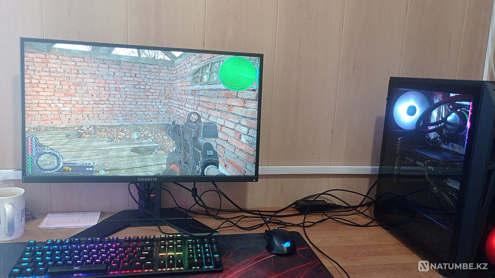 ПроцессорIntel - Core I9 10900KКоличество ядер процессора - 10 ядер п Алматы - изображение 1