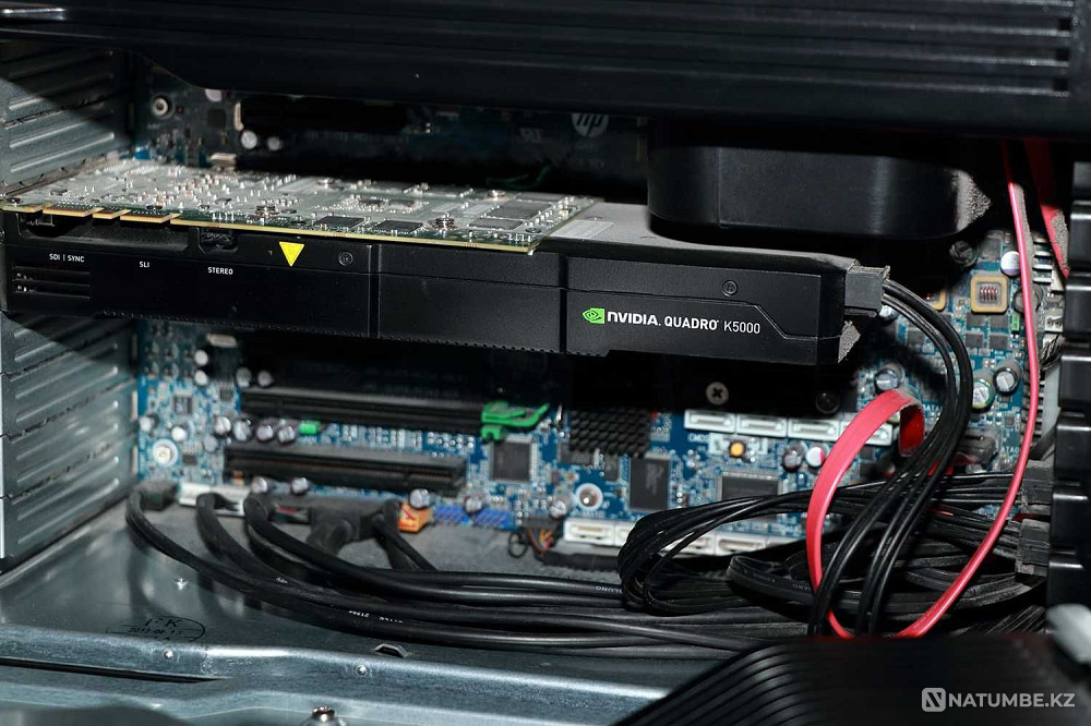 Фирменная рабочая станция Workstation HP Z820 Алматы - изображение 7