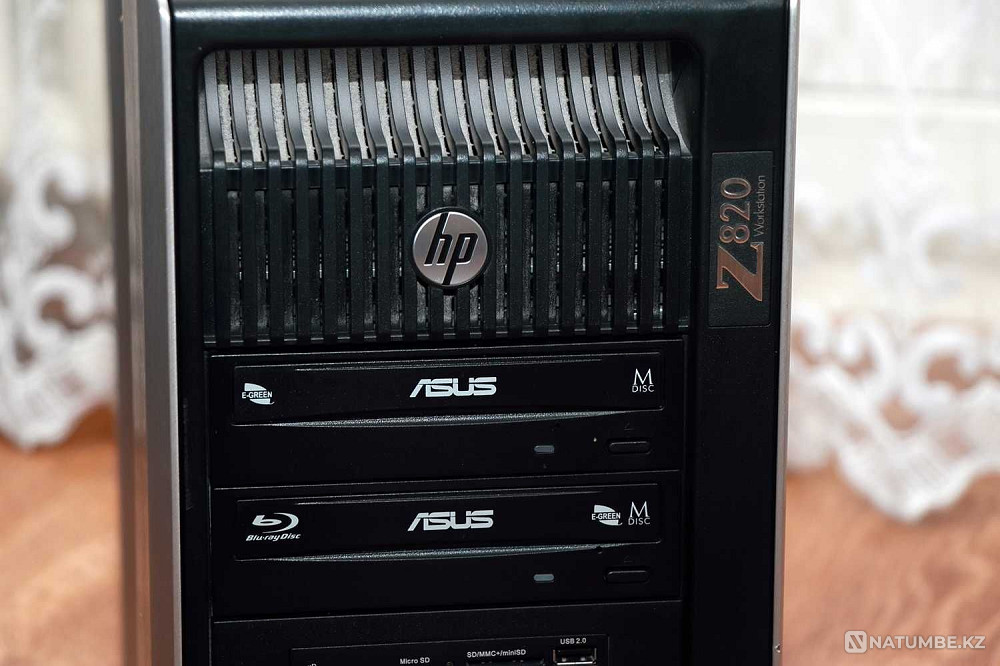 Фирменная рабочая станция Workstation HP Z820 Алматы - изображение 2