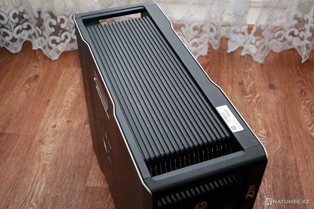 Фирменная рабочая станция Workstation HP Z820 Алматы - изображение 3