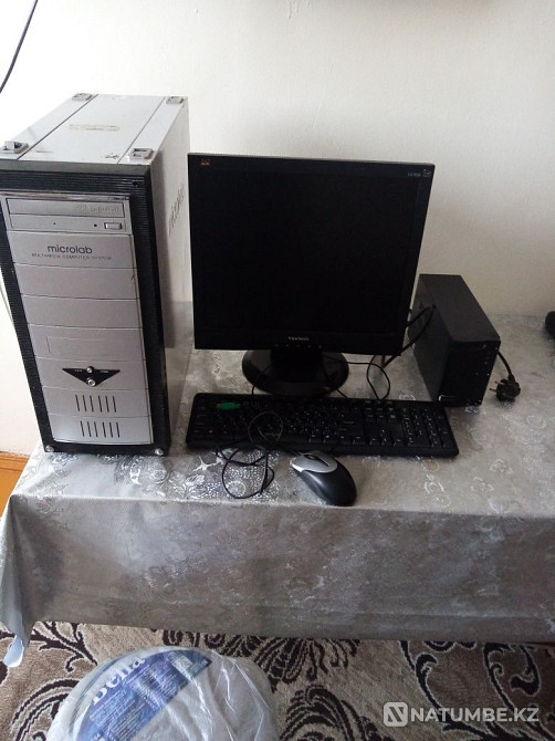 Продам настольный компьютер Алматы - изображение 1