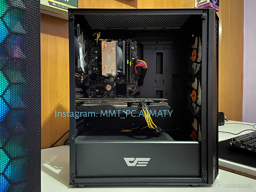 PROMOTION PROMOTION Gaming computer complete set with warranty Almaty - photo 2