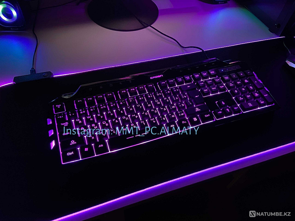 PROMOTION PROMOTION Gaming computer complete set with warranty Almaty - photo 3